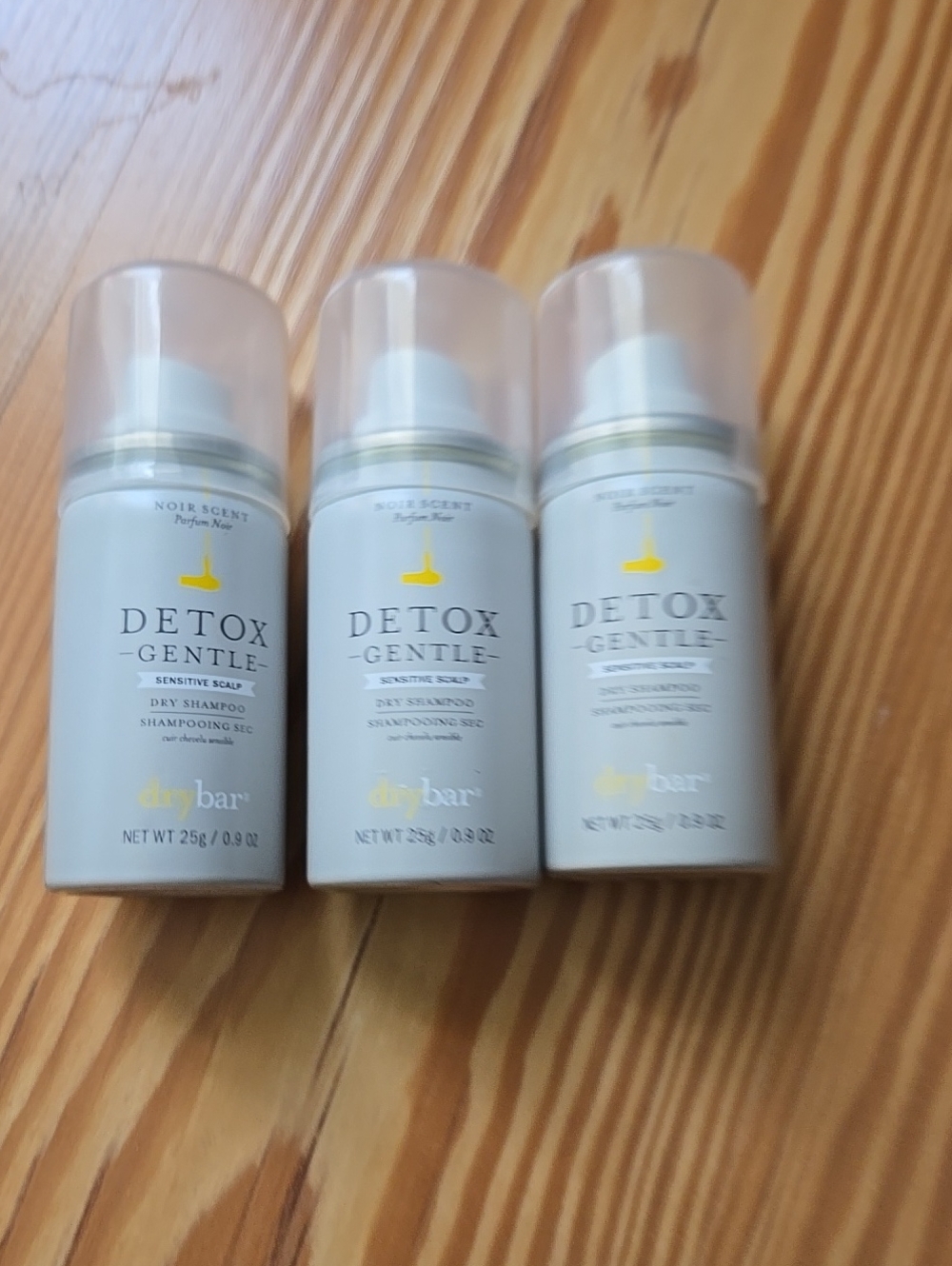 Drybar Detox Gentle Dry Shampoo - 3 Pk